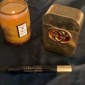 Gucci Guilty & Carolina Herrera Fragrance